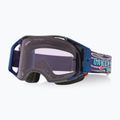 Kerékpáros szemüveg Oakley Airbrake MTB Troy Lee Designs grey/prizm clear