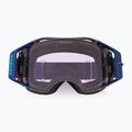 Kerékpáros szemüveg Oakley Airbrake MTB Troy Lee Designs grey/prizm clear 2
