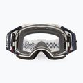 Kerékpáros szemüveg Oakley Airbrake MTB Troy Lee Designs ice white/clear 2