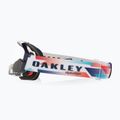 Kerékpáros szemüveg Oakley Airbrake MTB Troy Lee Designs ice white/clear 4