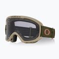 Kerékpáros szemüveg Oakley About Frame 2.0 Pro MTB dark brush paloma/light grey