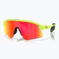 Napszemüveg Oakley Stunt Devil matte uranium/prizm ruby 6