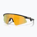 Gyerek napszemüveg Oakley Resistor Sweep polished matte black/prizm 24k