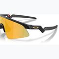 Gyerek napszemüveg Oakley Resistor Sweep polished matte black/prizm 24k 6