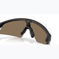 Gyerek napszemüveg Oakley Resistor Sweep polished matte black/prizm 24k 7