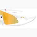 Gyerek napszemüveg Oakley resistor sweep matte white/prizm 24k 6