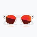 Kamerás szemüveg Oakley Meta HSTN warm grey/prizm ruby 3