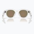 Kamerás szemüveg Oakley Meta HSTN warm grey/prizm ruby 5
