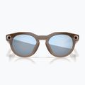 Kamerás szemüveg Oakley Meta HSTN brown smoke/prizm deep water polarized 3