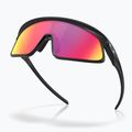 Napszemüveg Oakley RSLV 141 matte black/prizm road 3