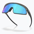 Napszemüveg Oakley RSLV 141 matte grey smoke/prizm sapphire 4