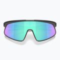 Napszemüveg Oakley RSLV 141 matte grey smoke/prizm sapphire 5