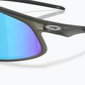 Napszemüveg Oakley RSLV 141 matte grey smoke/prizm sapphire 6