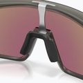 Napszemüveg Oakley RSLV 141 matte grey smoke/prizm sapphire 7
