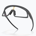 Napszemüveg Oakley RSLV 141 matte carbon/clear to black iridium photo 4