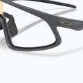 Napszemüveg Oakley RSLV 141 matte carbon/clear to black iridium photo 6