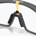 Napszemüveg Oakley RSLV 141 matte carbon/clear to black iridium photo 7