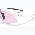 Napszemüveg Oakley RSLV 141 matte white/prizm low light 6