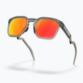 Napszemüveg Oakley HSTN SQ matte grey smoke 4