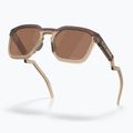 Napszemüveg Oakley HSTN SQ matte rootbeer 4