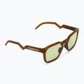Napszemüveg Oakley HSTN SQ 10t dark amber