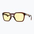 Napszemüveg Oakley HSTN SQ 10t dark amber