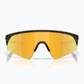 Gyerek napszemüveg Oakley Resistor Sweep matte black splatter/prizm 24k 2