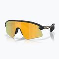Napszemüveg Oakley Stunt Devil matte black splatter/prizm 24k
