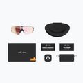 Napszemüveg Oakley Meta Vanguard white/prizm rose gold 7