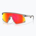 Napszemüveg Oakley Bxtr matte grey ink/prizm ruby
