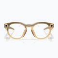 Kamerás szemüveg Oakley Meta HSTN light curry/transitions brown 6
