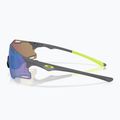Napszemüveg Oakley Cybr Zero matte carbon/prizm sapphire with uranium ink 3