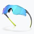 Napszemüveg Oakley Cybr Zero matte carbon/prizm sapphire with uranium ink 4