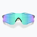 Napszemüveg Oakley Cybr Zero matte carbon/prizm sapphire with uranium ink 5