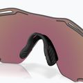Napszemüveg Oakley Cybr Zero matte carbon/prizm sapphire with uranium ink 7