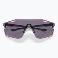 Napszemüveg Oakley Cybr Dyno matte grey smoke/prizm grey with pink ink 3