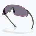 Napszemüveg Oakley Cybr Dyno matte grey smoke/prizm grey with pink ink 4