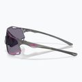 Napszemüveg Oakley Cybr Dyno matte grey smoke/prizm grey with pink ink 5
