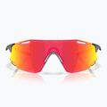 Napszemüveg Oakley Cybr Dyno matte crystal black/prizm ruby with pink ink 2