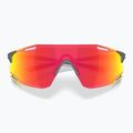 Napszemüveg Oakley Cybr Dyno matte crystal black/prizm ruby with pink ink 3
