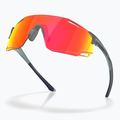 Napszemüveg Oakley Cybr Dyno matte crystal black/prizm ruby with pink ink 4