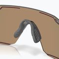 Napszemüveg Oakley Cybr Dyno matte crystal black/prizm ruby with pink ink 7