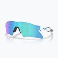 Napszemüveg Oakley Radar EV Heater polished white/prizm sapphire