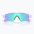 Napszemüveg Oakley Radar EV Heater polished white/prizm sapphire 2