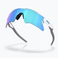 Napszemüveg Oakley Radar EV Heater polished white/prizm sapphire 3