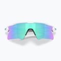 Napszemüveg Oakley Radar EV Heater polished white/prizm sapphire 4