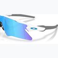 Napszemüveg Oakley Radar EV Heater polished white/prizm sapphire 6