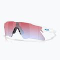 Napszemüveg Oakley Radar EV Heater polished white/prizm snow sapphire