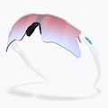 Napszemüveg Oakley Radar EV Heater polished white/prizm snow sapphire 4