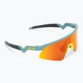 Gyerek napszemüveg Oakley Resistor Sweep matte pacific/prizm ruby